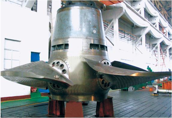 貫流式水輪機(jī)